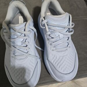 Hoka Light Blue Athletic Shoes